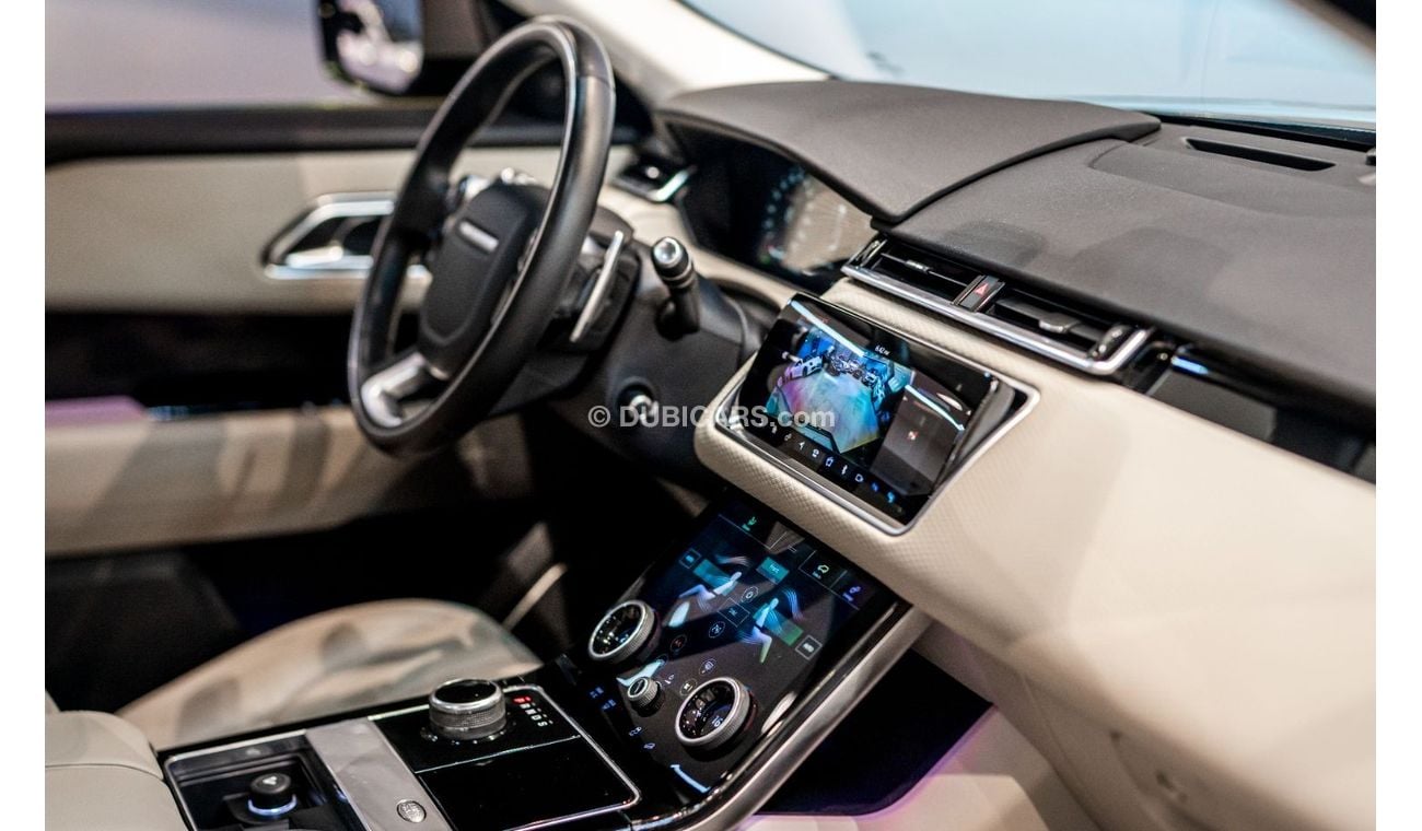 لاند روفر رينج روفر فيلار 2019 Range Rover Velar R-Dynamic, December 2023 Al Tayer Warranty, Full Service History, GCC