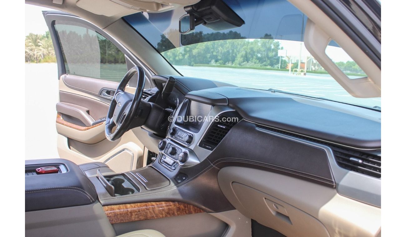 Chevrolet Tahoe Chevrolet Tahoe LTZ 2017