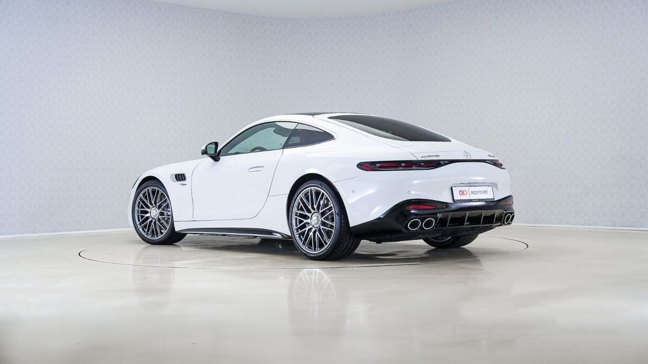 Mercedes-Benz AMG GT 43 AMG GT43 | AED 7,211 PM | Up to 3 Years Warranty Unlimited
