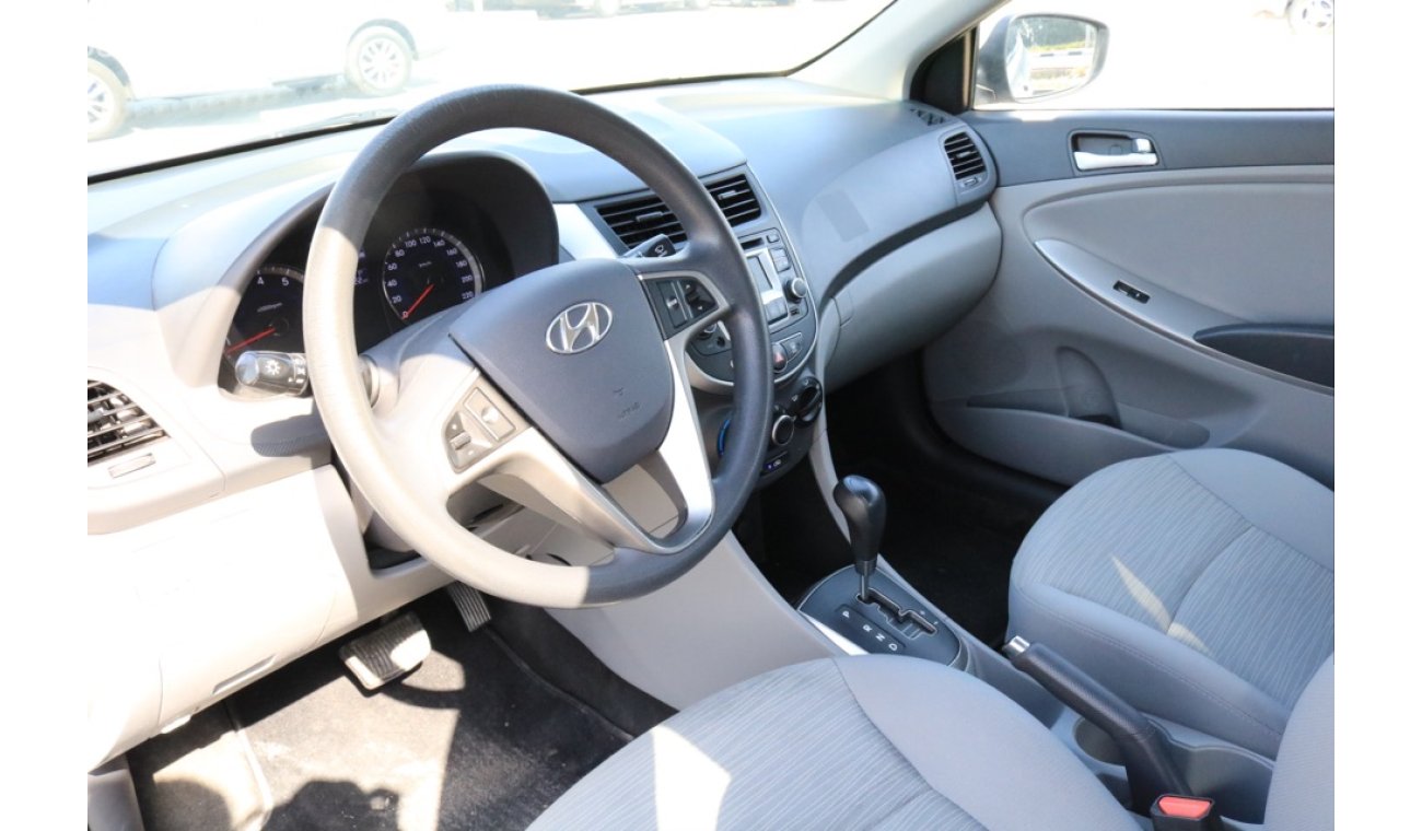 هيونداي أكسنت Hyundai accent 2016 1.4 ref#th