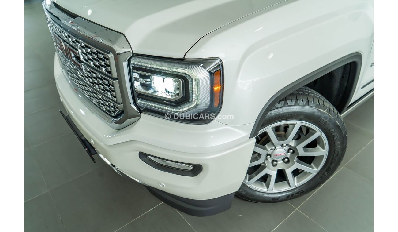 GMC Sierra 2018 GMC Sierra Denali 6.2L V8 / 5 Year GMC Service Pack & 5 Year GMC Warranty