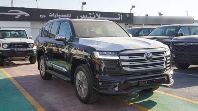 Toyota Land Cruiser VXR TWIN TURBO 3.5L V6