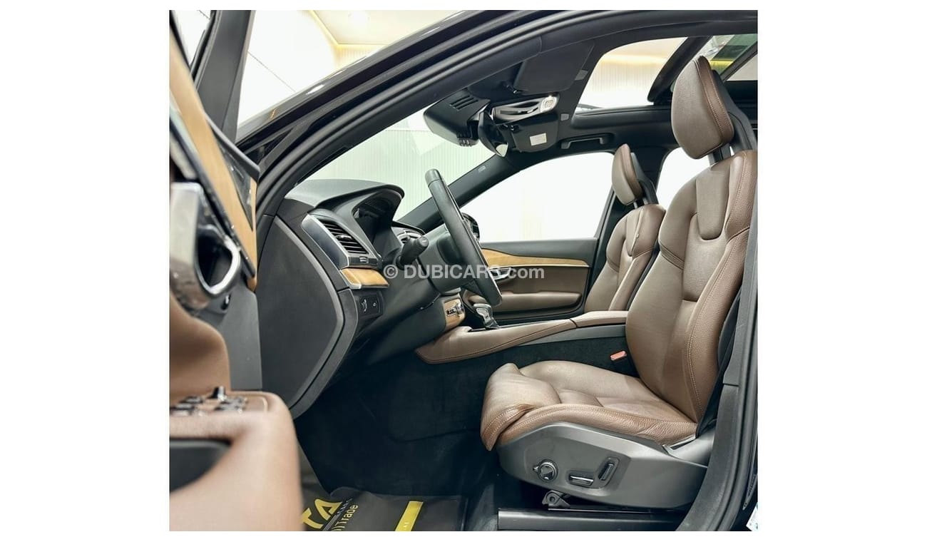 Volvo XC90 T5 Momentum 2021 Volvo XC90 T5 AWD, Warranty, Full Volvo Service History, Low Kms,