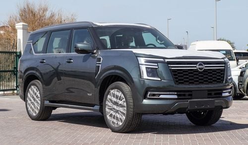 نيسان باترول LE PLATINUM CITY PLATINUM V6T