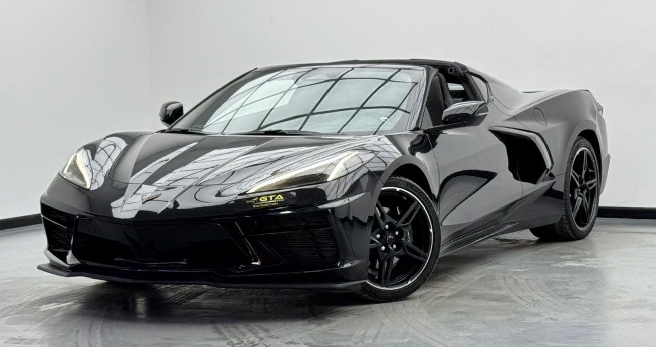 Chevrolet Corvette 2025 Chevrolet Corvette 1LT Stingray, Warranty, Low Km, Fully Loaded, Excellent Condition, Canadian