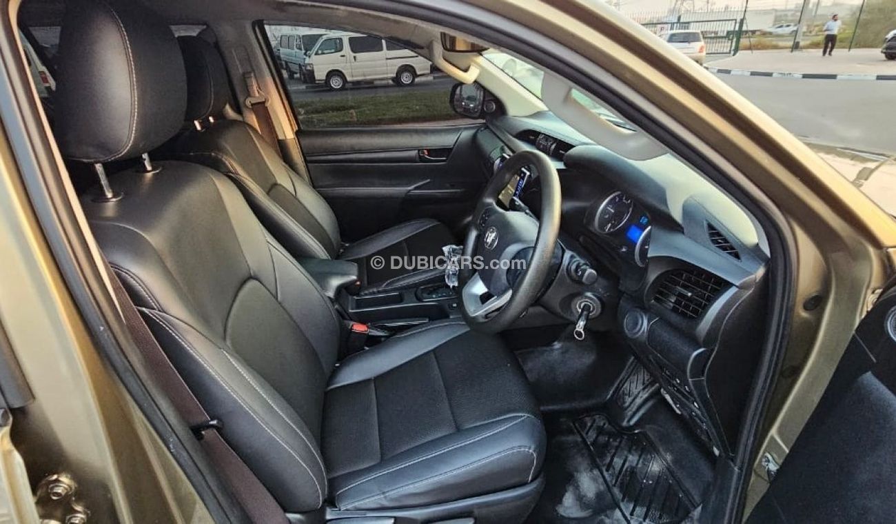 Toyota Hilux Facelifted to ROCCO 2023 AT | 4WD | 2.8L Diesel Engine | Alloy Rims | Black Leather Interior | Best