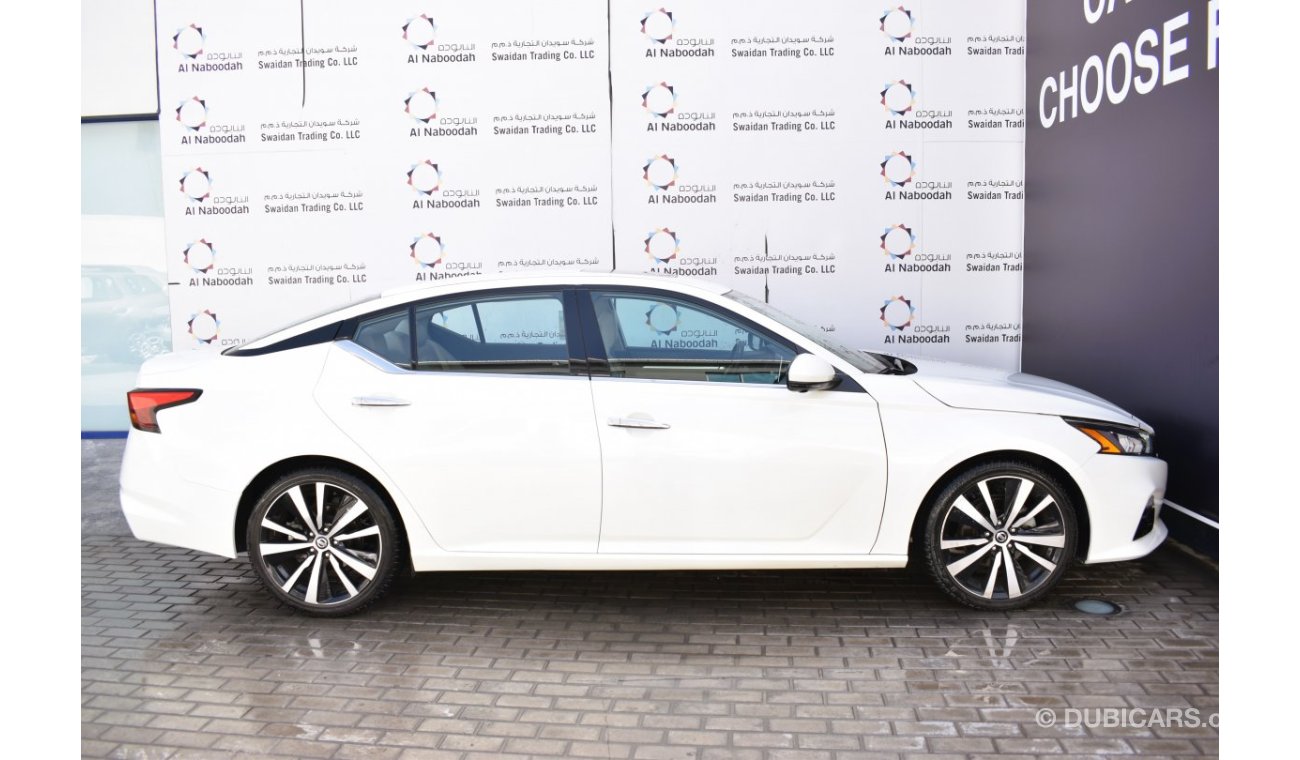 Nissan Altima AED 1359 PM | 2.5L SL GCC DEALER WARRANTY