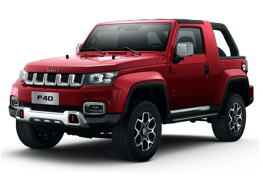 BAIC F40