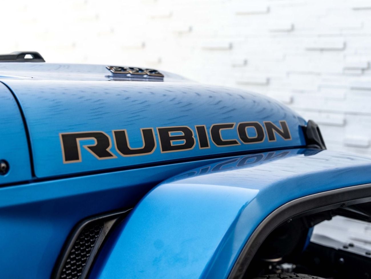 Jeep Wrangler Rubicon 392 6.4L V8