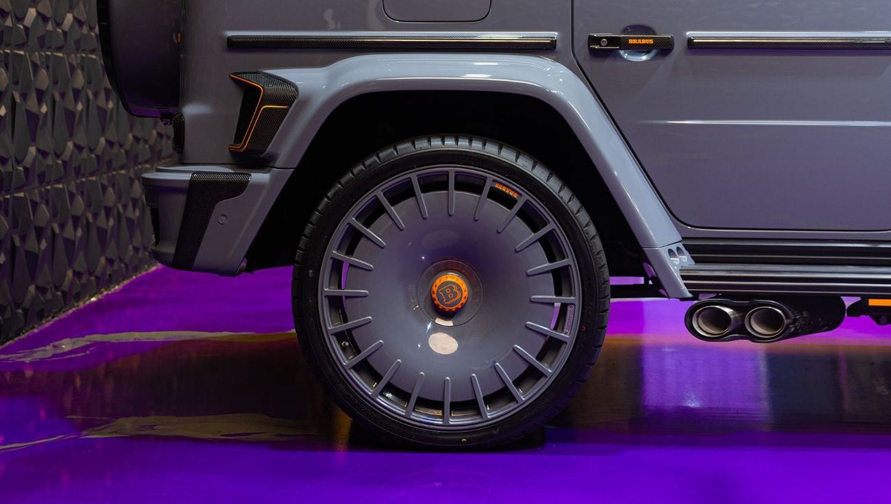 BRABUS 800 - Mercedes-AMG G 63 2023 Brabus G800 Full Loaded