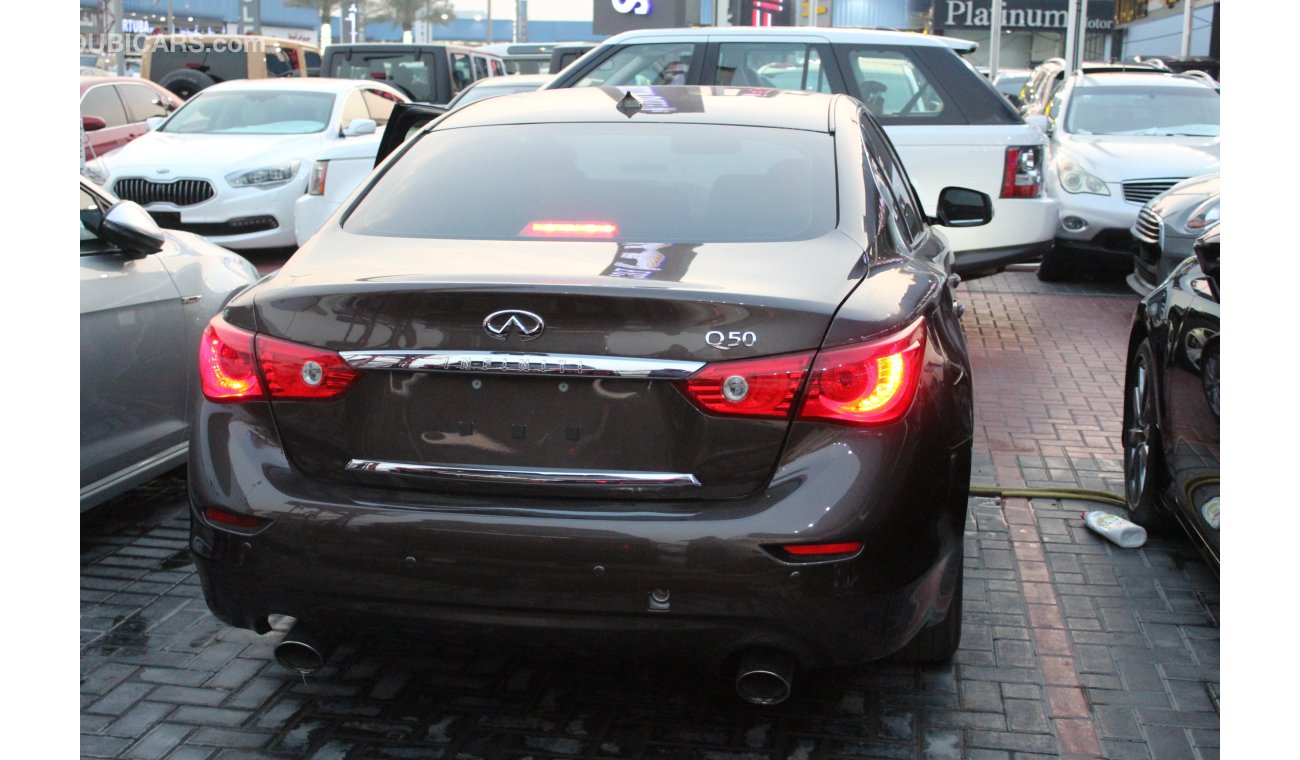 إنفينيتي Q50