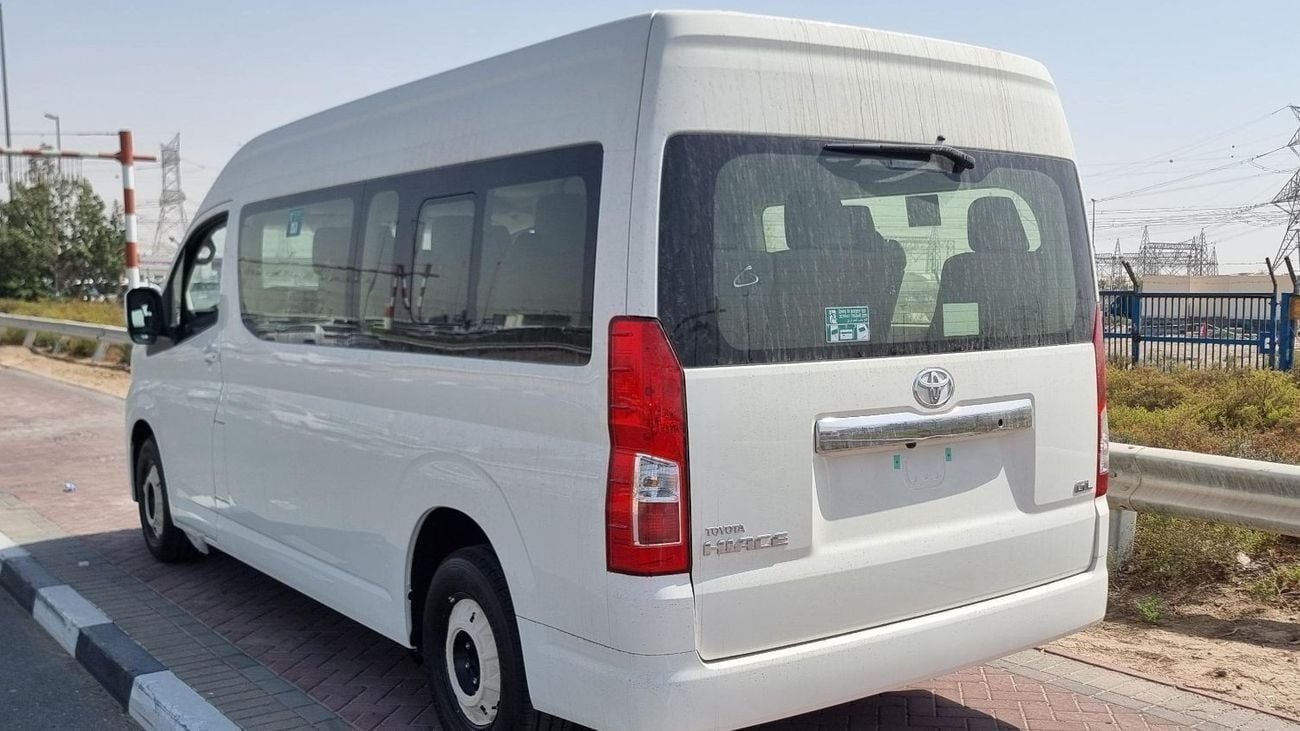 Toyota Hiace GL -High Roof Commuter 3.5L M/T