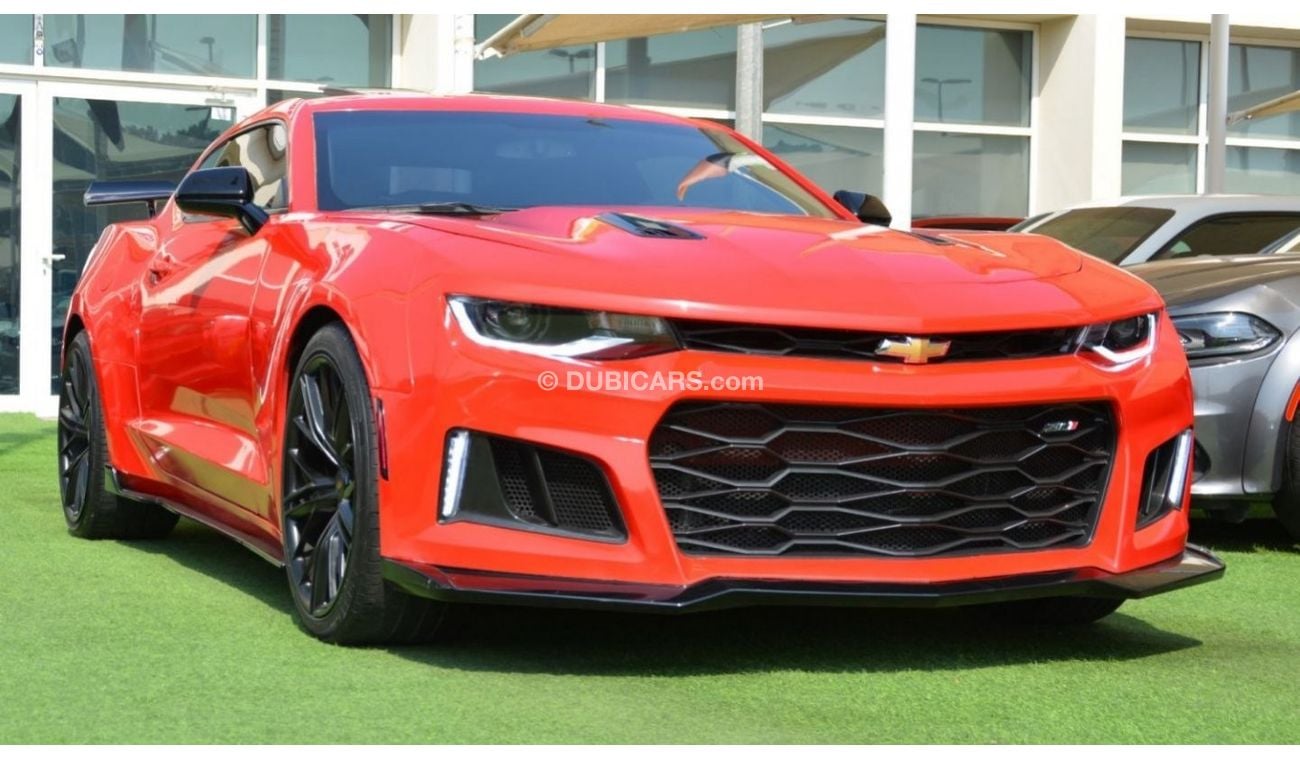 Chevrolet Camaro SOLD!!!!Camaro 2SS V8 2017/FullOption/Original Leather/Low Miles/Very Good Condition