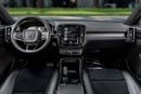 Volvo XC40 R DESIGN XC40 T4 R-Design | 1,704 P.M | 0% Downpayment | Under Warranty