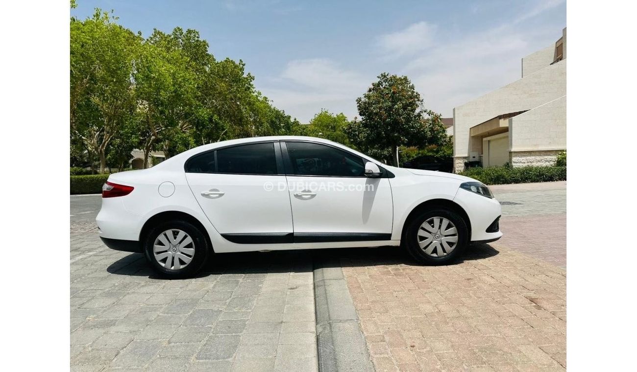 رينو فلوينس LE GCC || 310PM || RENAULT FLUENCE 1.6L V4 FWD || 0% DP || WELL MAINTAINED