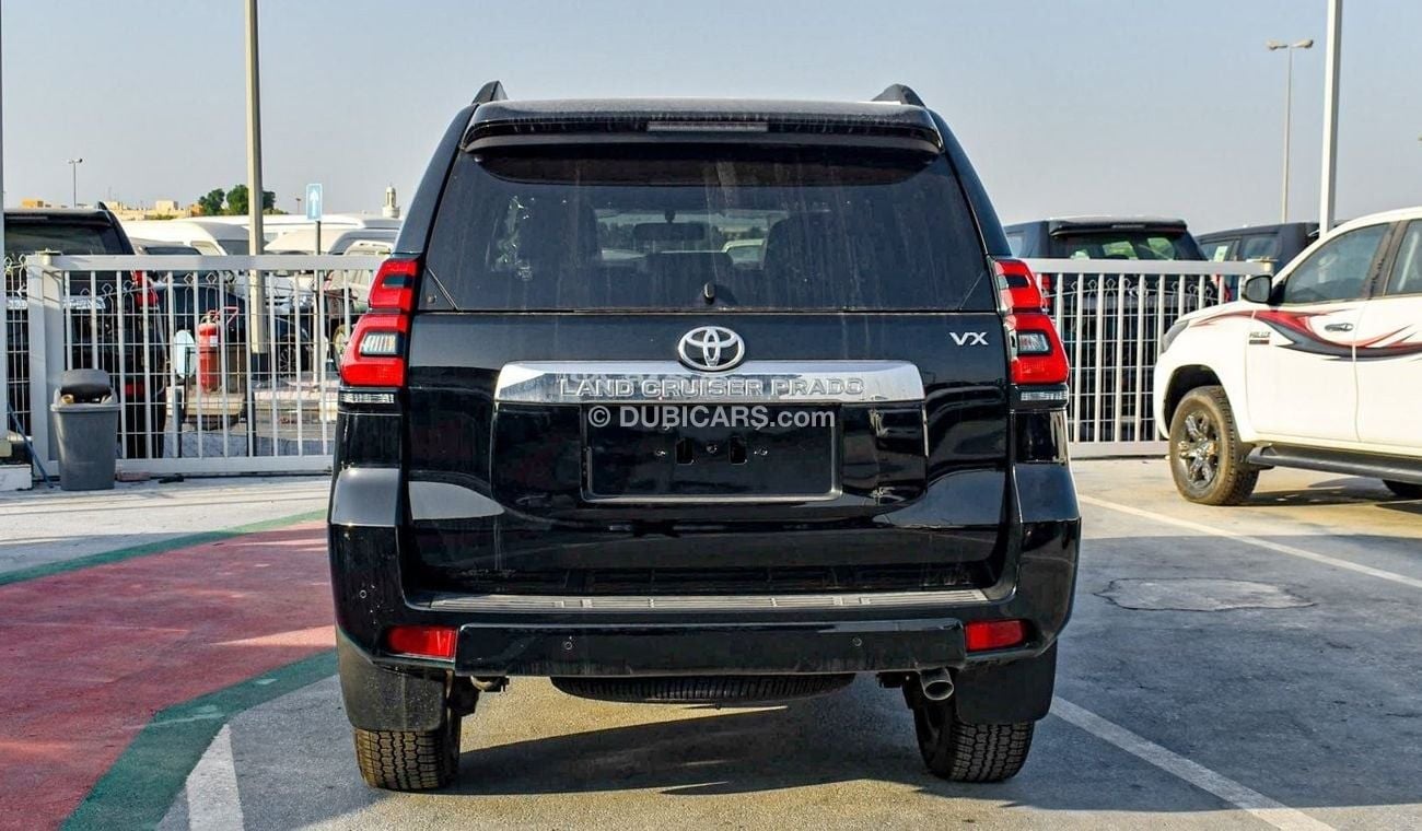 Toyota Prado VX - 4.0l - Automatic - LED Headlight - Push Start - 19" alloy wheels - Climate Control - DVD - Came