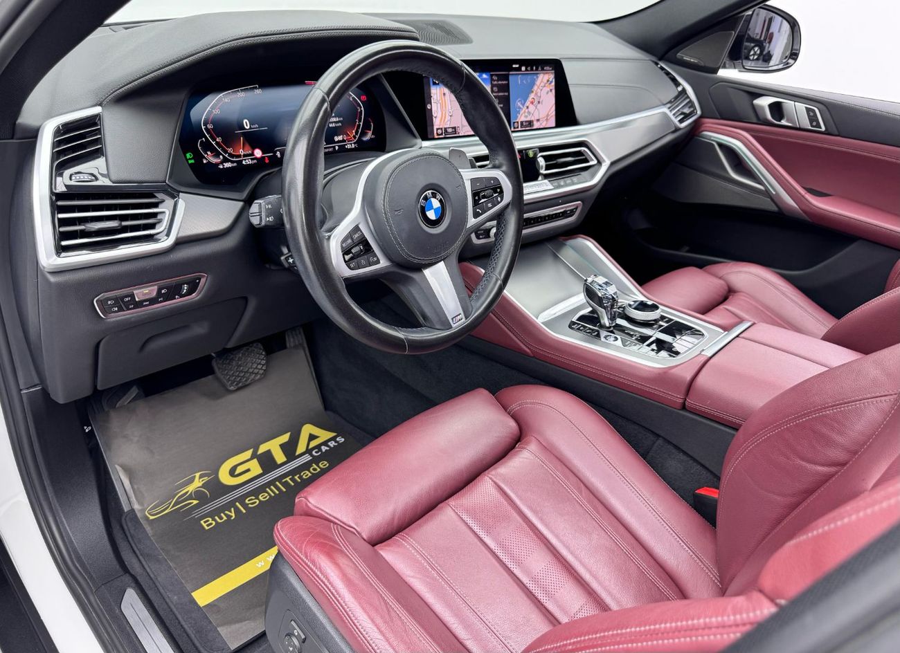 BMW X6 40i M Sport 3.0L 2021 BMW X6 xDrive40i M-Sport, 2026 BMW Warranty + Service Package, BMW Full Servic