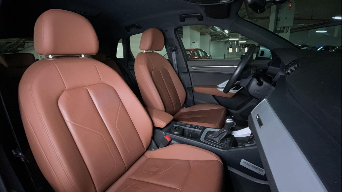 Audi Q3 2023 35 TFSI | AED 1565/Month | 0 DP | 30 Day Return | Warranty | Service History