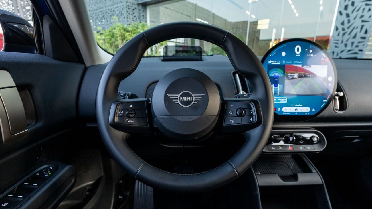 ميني كوبر كونتري مان