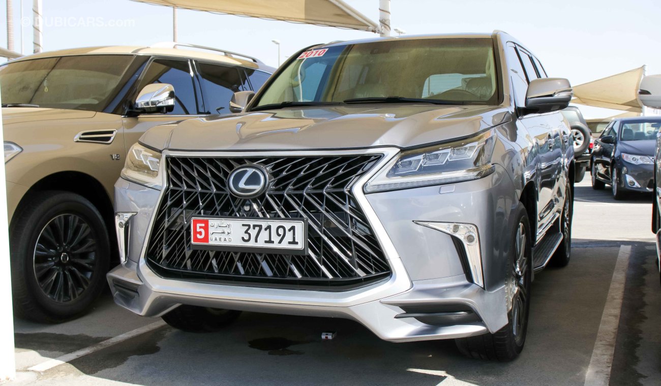 Lexus LX570 2018 Bodykit