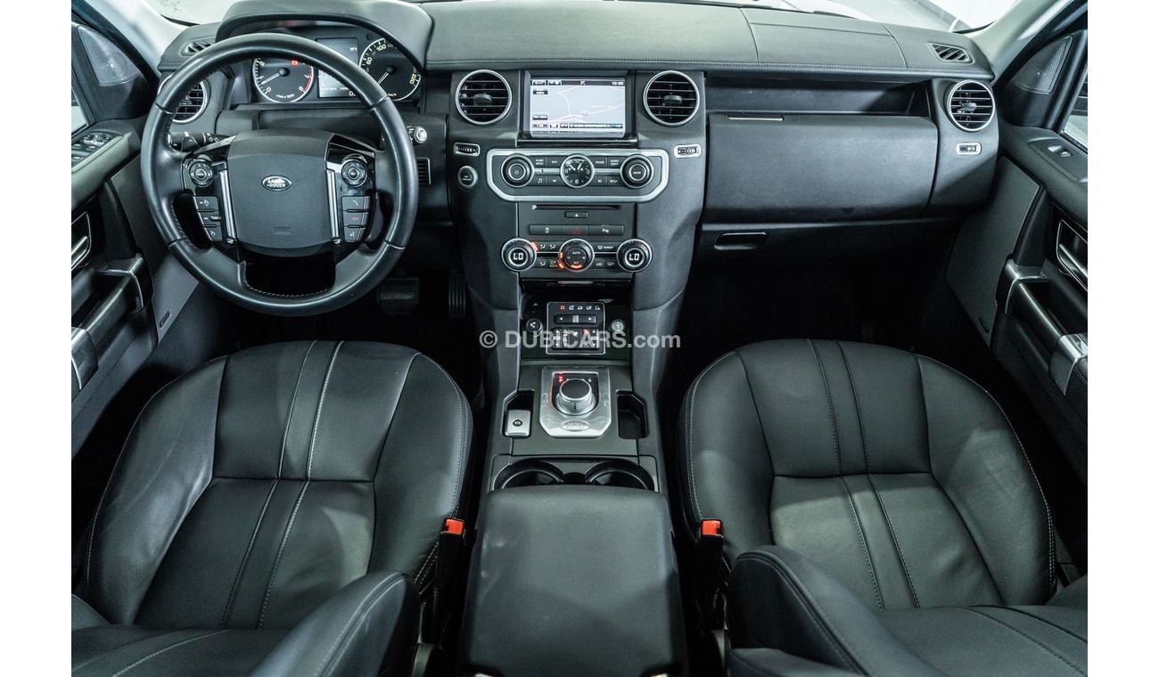 Land Rover Discovery 2014 Land Rover LR4 HSE / One Owner from New / Full-Service History