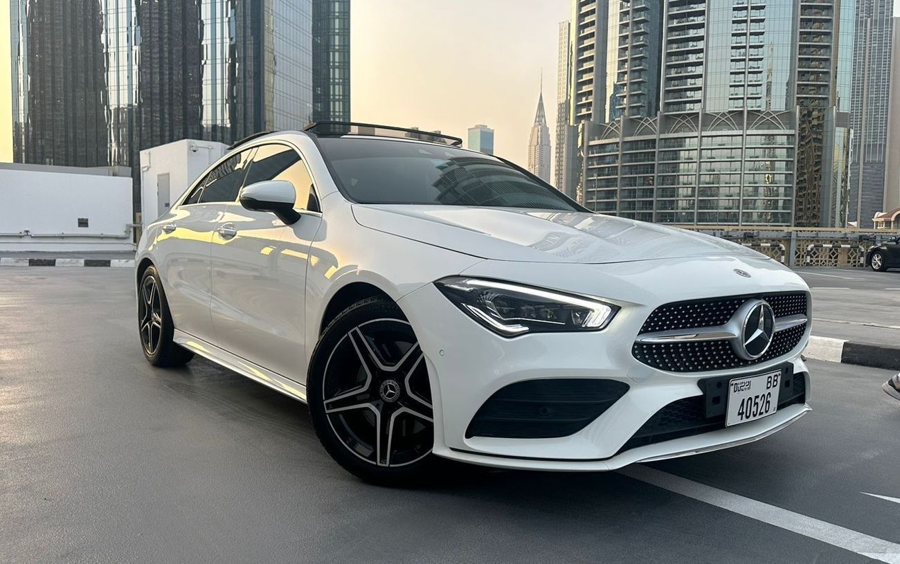Mercedes-Benz CLA 250 Std 2.0L (221 HP)