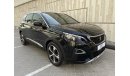 Peugeot 3008 1.6L | GT LINE|  GCC | EXCELLENT CONDITION | FREE 2 YEAR WARRANTY | FREE REGISTRATION | 1 YEAR FREE