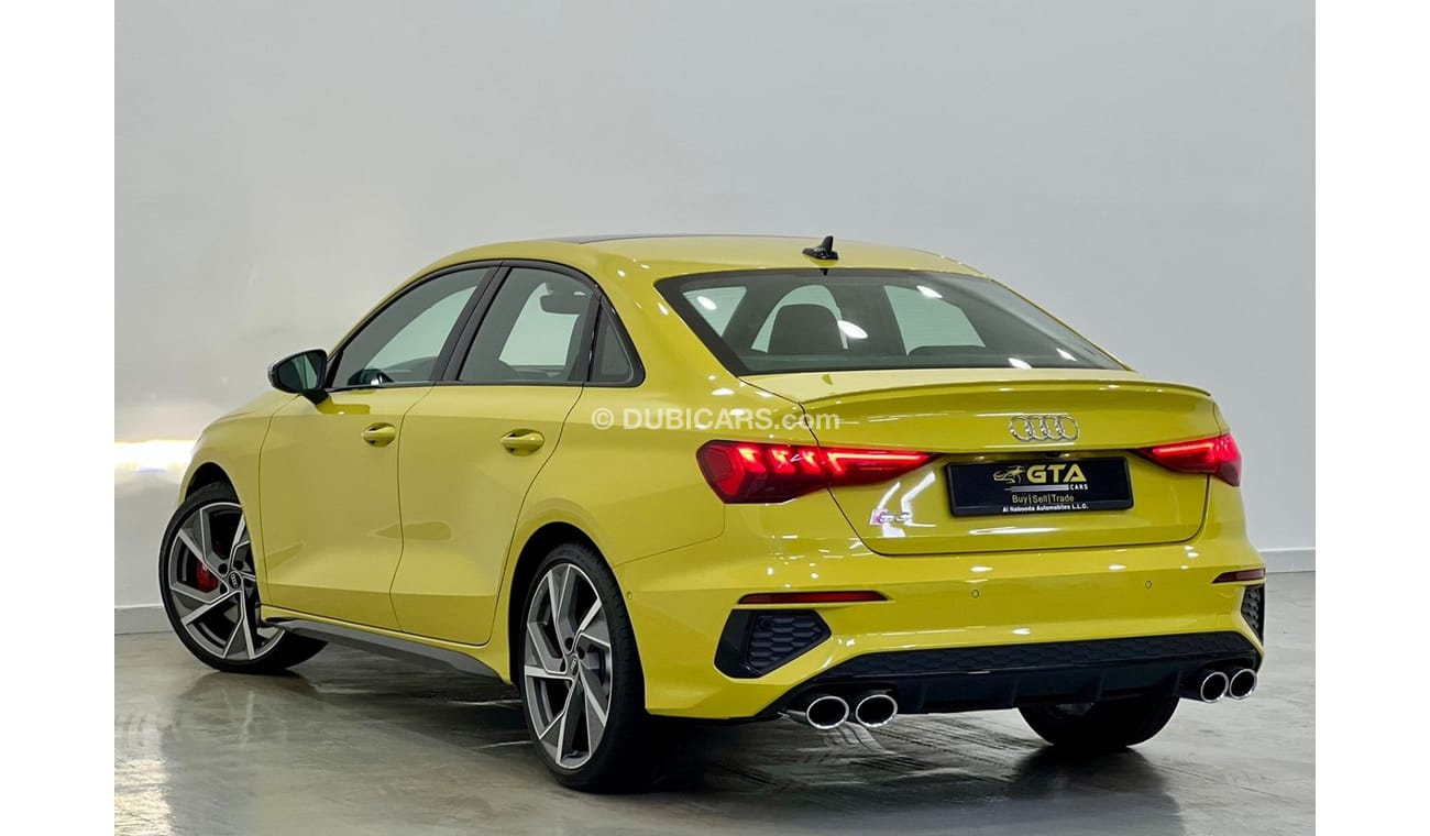 Audi S3 2023 Audi S3, Agency Warranty + Service Contract, GCC