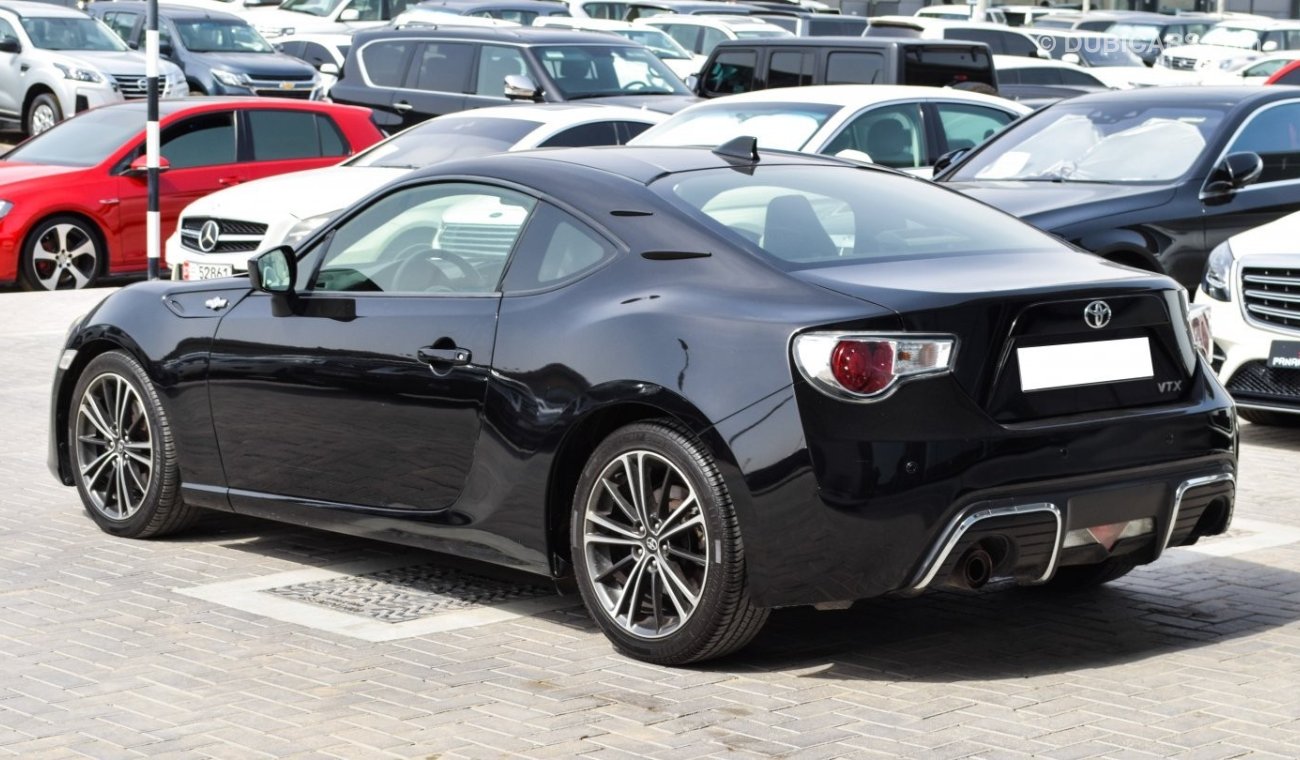 Toyota 86 VXT