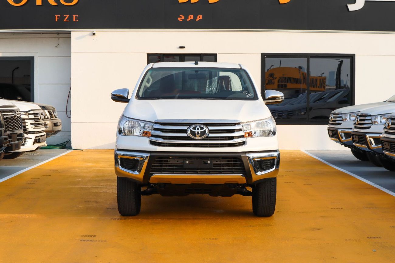 تويوتا هيلوكس GL 2.7L Single Cab Utility