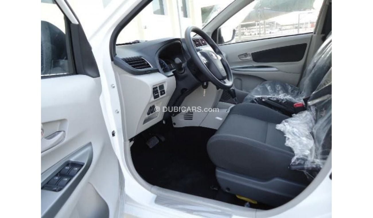 تويوتا أفانزا Toyota Avanza 1.5L G FOR EXPORT