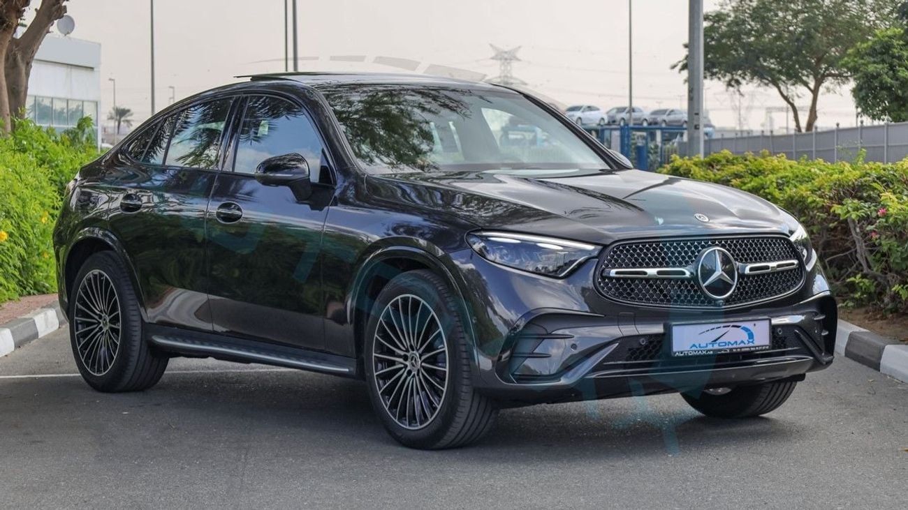 مرسيدس بنز GLC كوبيه 200 (For Export , НА ЭКСПОРТ) AMG 4Matic EQ Boost 2026 GCC Без пробега