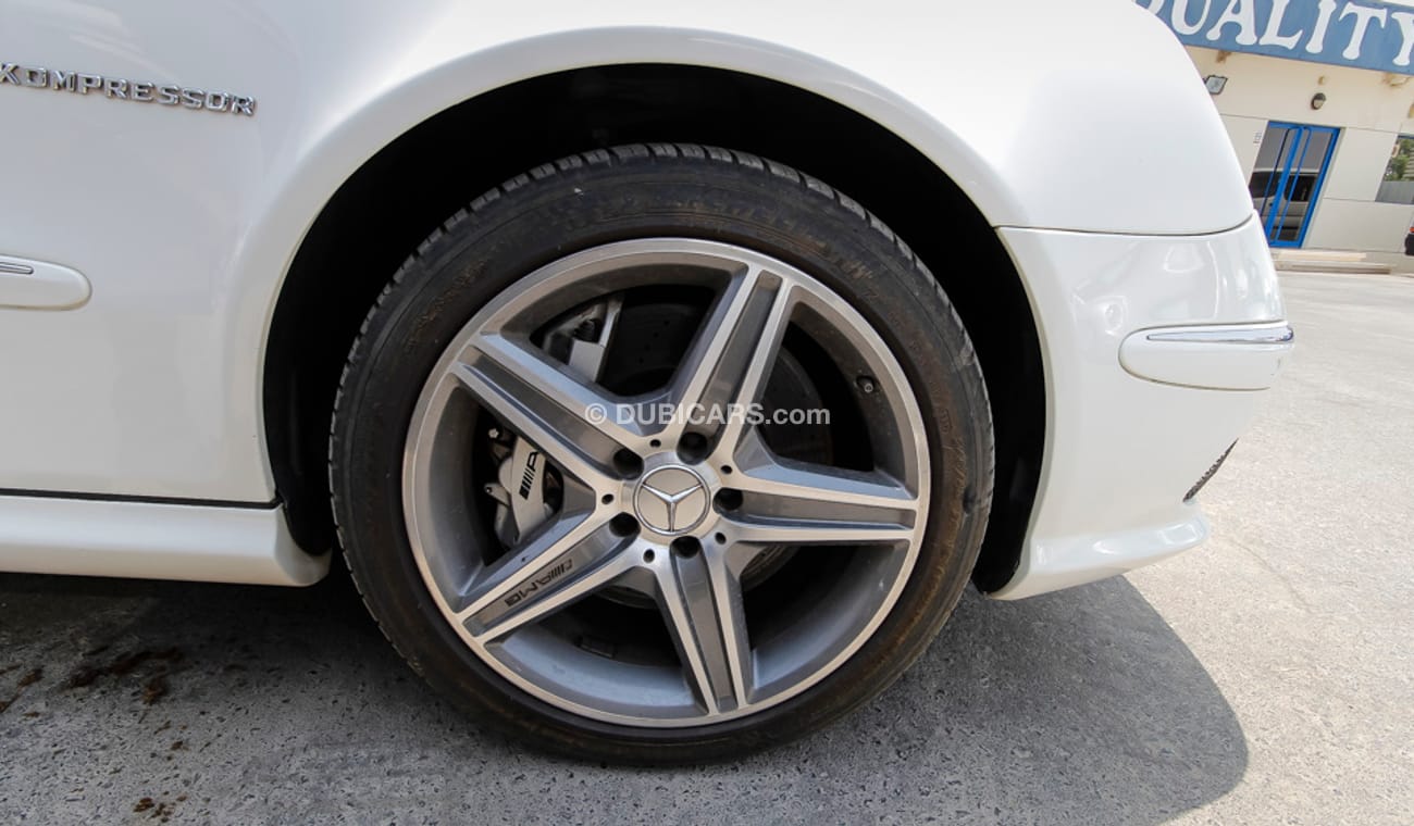 Mercedes-Benz E 55 AMG V8 Kompressor