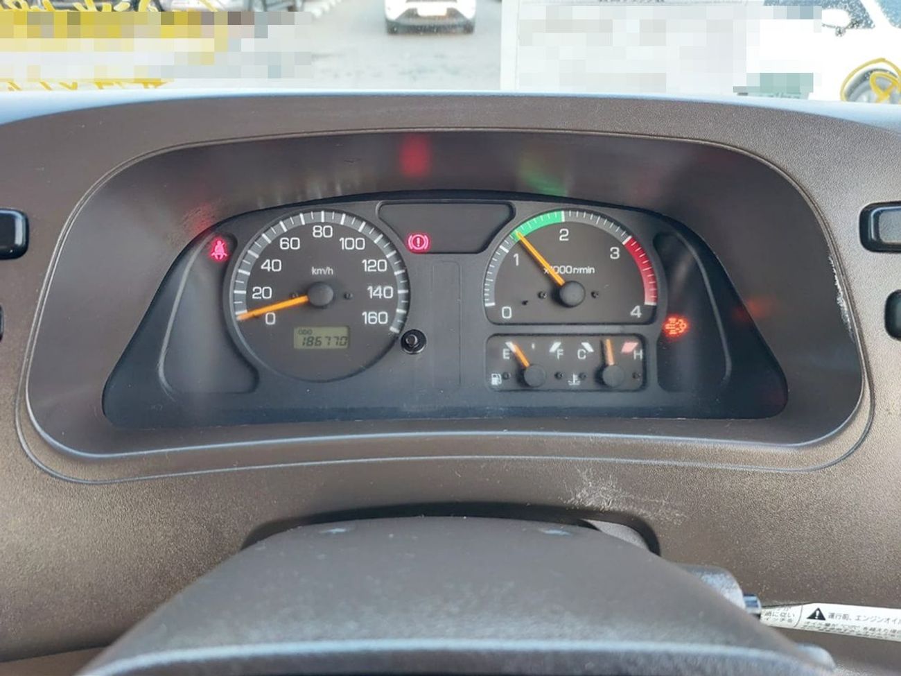 Mitsubishi Rosa MITSUBISHI ROSA BUS RHD 2008 MODEL 4.8 L DIESEL MANUAL(PM00346)