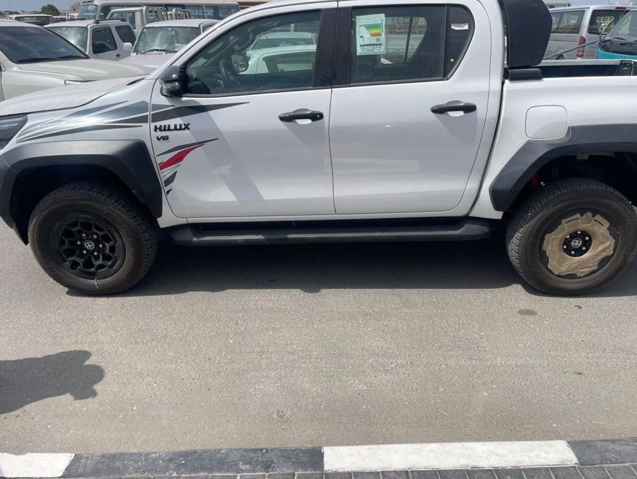 Toyota Hilux Hilux GR ,4.0 L ,Automatic, pickup , 4WD