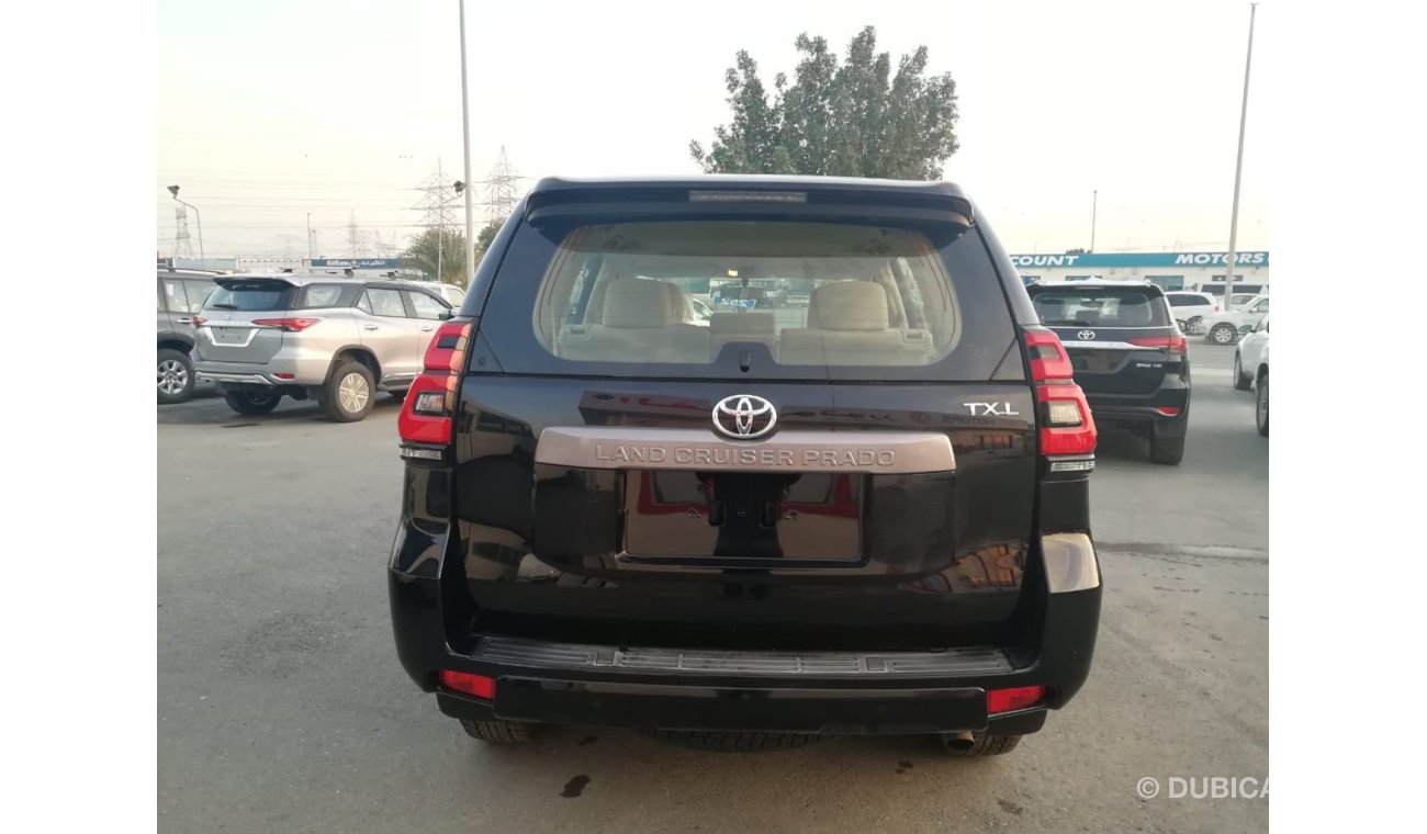 Toyota Prado 2.7L PETROL AT  2019 local and export