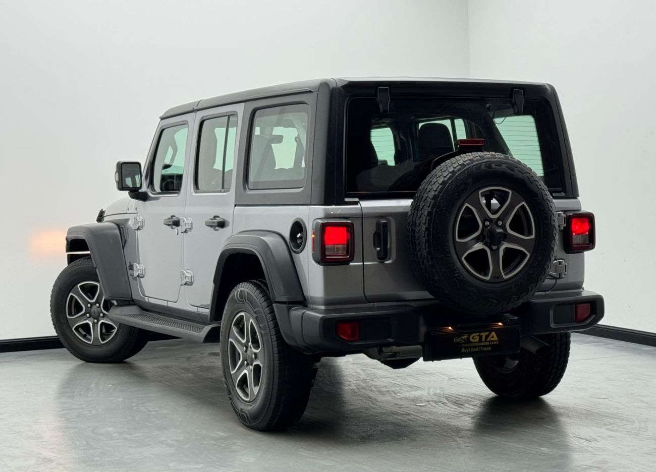 جيب رانجلر Unlimited Sport 3.6L A/T