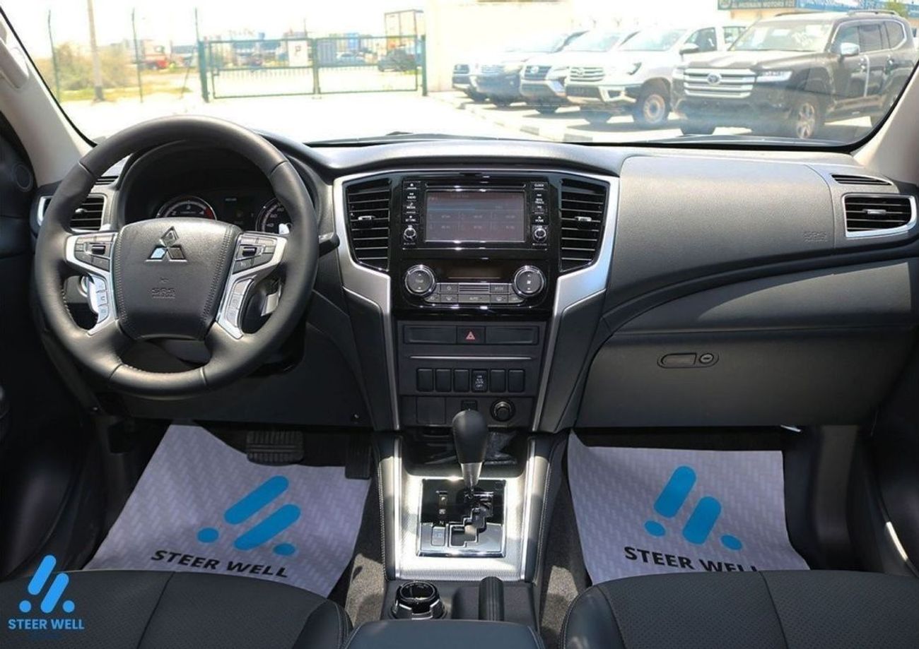 Mitsubishi L200 2024 Sportero 2.4L 4x4 AT DSL - Leather Seats - Bulk Deals Available - Export Only