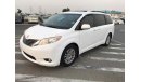 Toyota Sienna OPTIONS WITH LEATHER SEAT, PUSH START AND SUNROOF