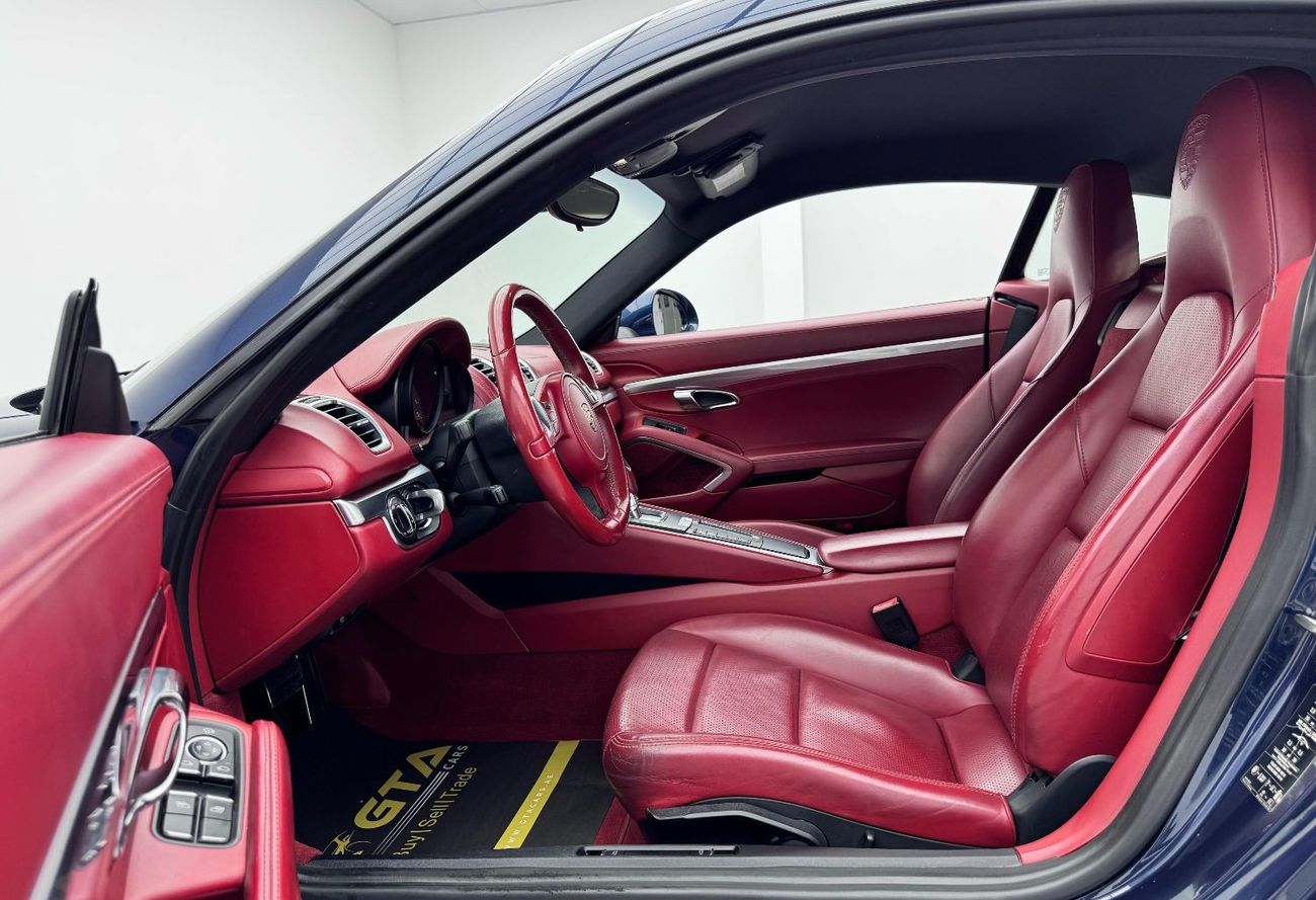 بورش كايمان 718 2015 Porsche Cayman S, 2025 Porsche Warranty, Full Porsche Service History, GCC