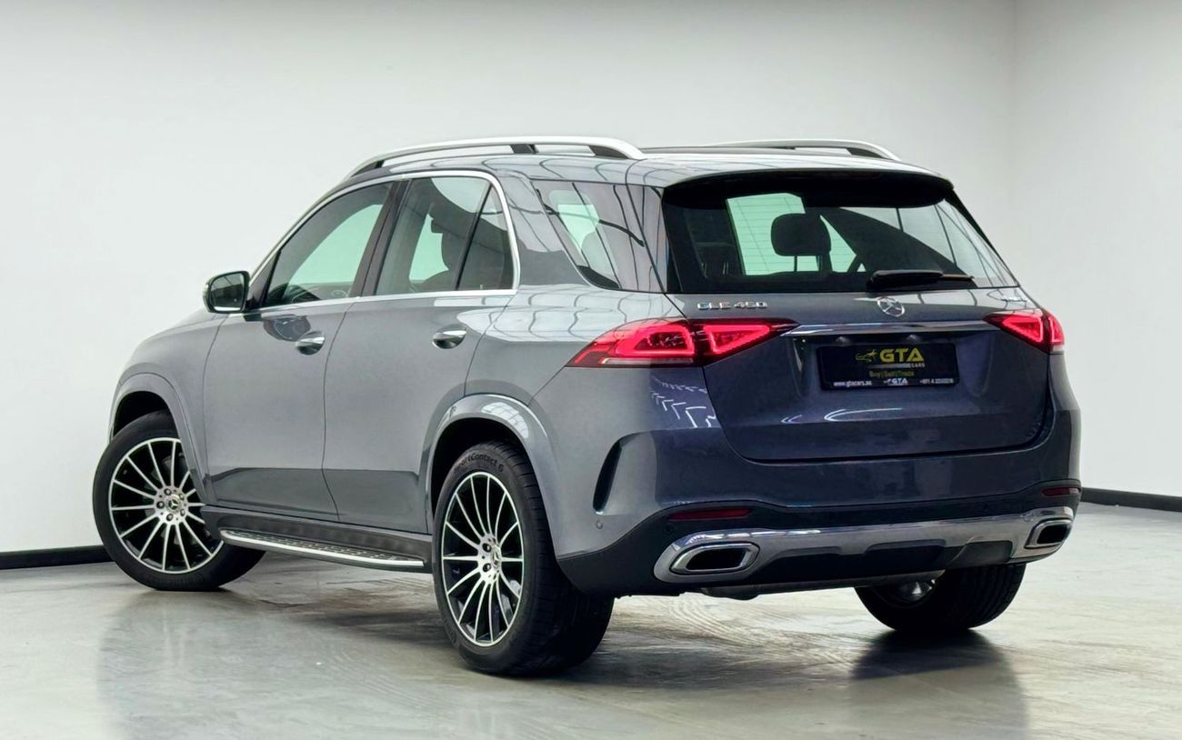 مرسيدس بنز GLE 450 4MATIC 2023 Mercedes Benz GLE450 AMG 4MATIC, 2028 MB Warranty, 2027 MB Service Pack, Very Low Km, GC
