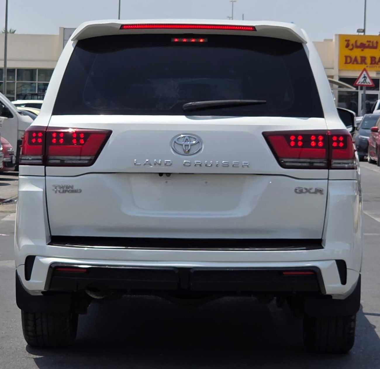 تويوتا لاند كروزر