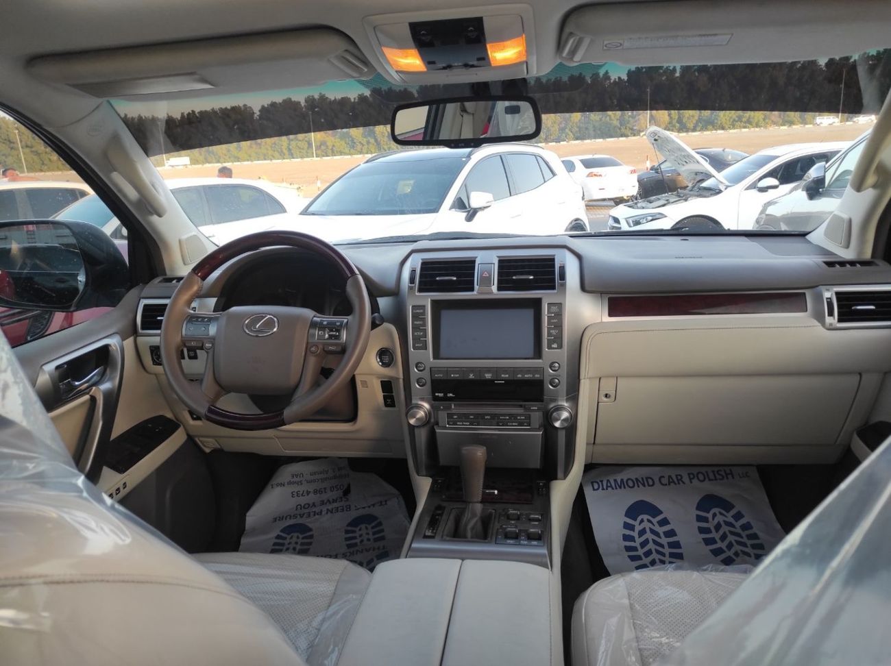 Lexus GX460 Platinum 4.6L Lexus Gx 460 2010 Gcc full option No1