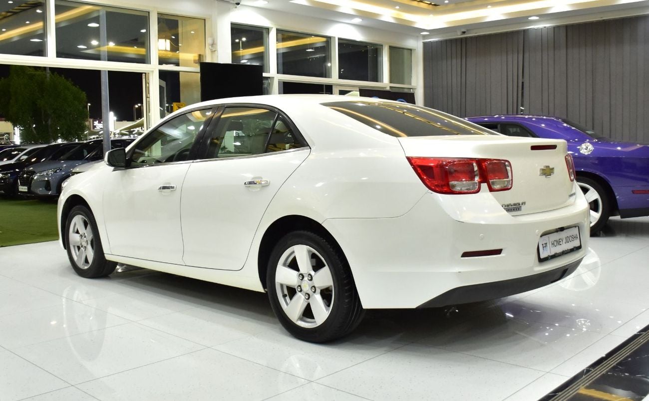 Chevrolet Malibu EXCELLENT DEAL for our Chevrolet Malibu LT ( 2016 Model ) in White Color GCC Specs