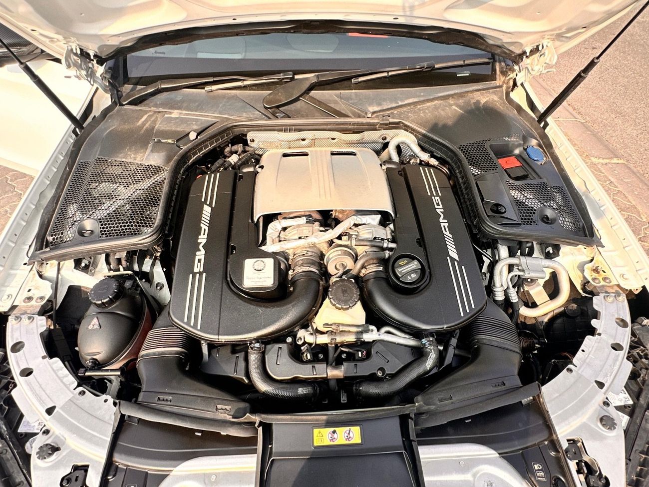 Mercedes-Benz C 63 AMG Export from Australia