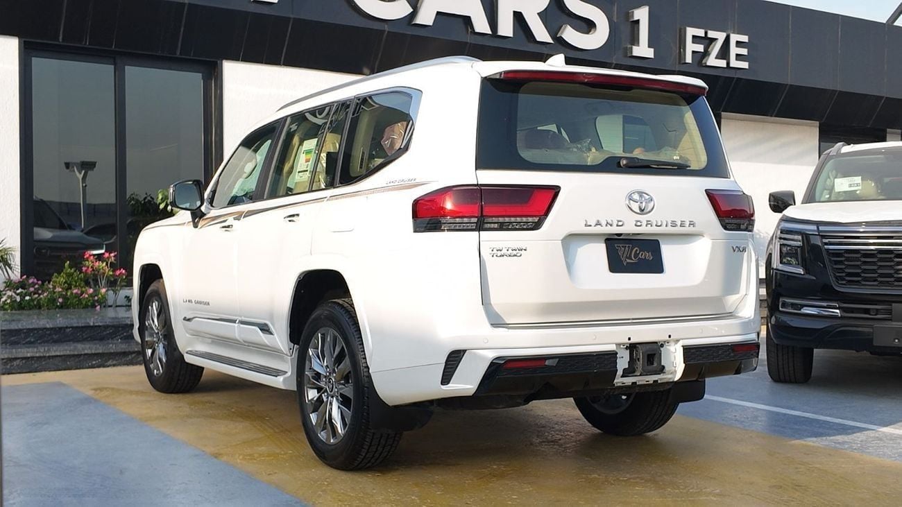 تويوتا لاند كروزر LAND CRUISER VXR 3.3L DIESEL 2025