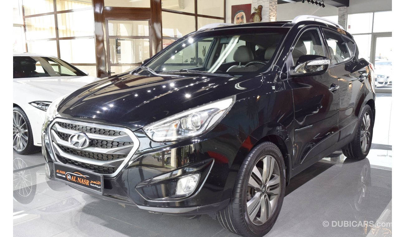 Hyundai Tucson Limited 2.4L 4WD