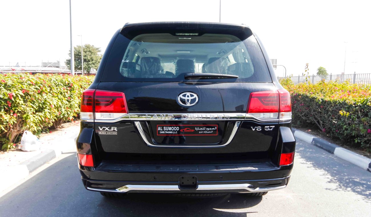 Toyota Land Cruiser VXR 5.7 Black Edition