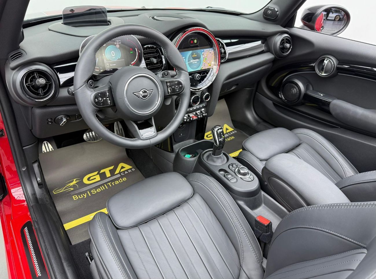 Mini Cooper 2024 Mini Cooper JCW, 2026 Mini Warranty + Service Pack, Very Low Km, Fully Loaded, GCC