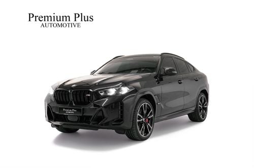 BMW X6 2025 BMW X6 M60i xDrive, 2030 BMW Warranty + Service Pack, Fully Loaded, Very Low Kms, GCC
